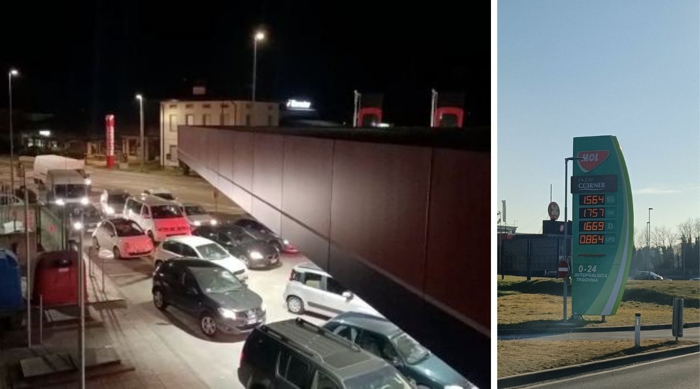 Copertina per Aumenta il costo carburante in Slovenia, il premier Janša: «Niente panico»